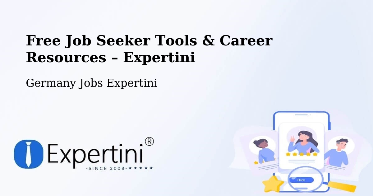 Free Job Seeker Tools & Career Resources – Schwarme - Schwarme, Germany Jobs Expertini
