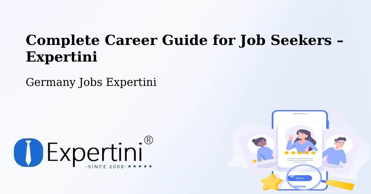 Career Guide for Job Seekers – Schwarme - Schwarme, Germany Jobs Expertini