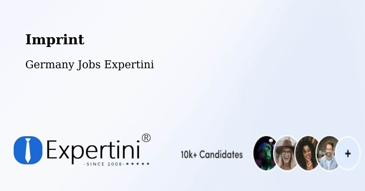 Imprint – Schwarme - Germany Jobs Expertini