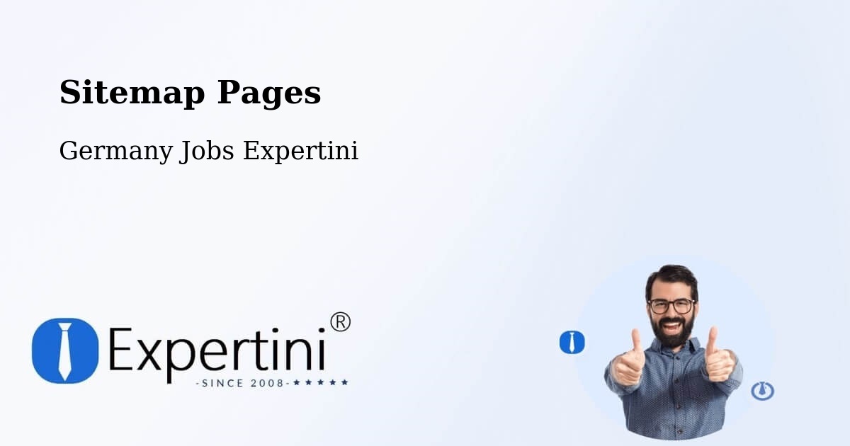 Sitemap Pages - Schwarme - Germany Jobs Expertini