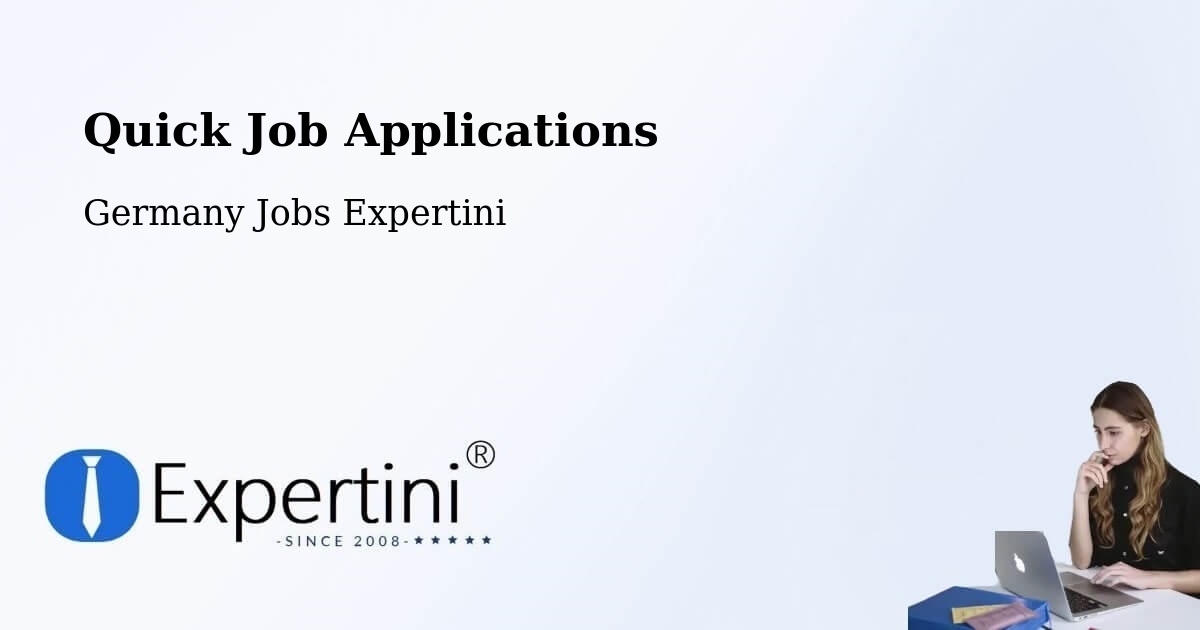 Quick Apply Feature – Schwarme - Germany Jobs Expertini
