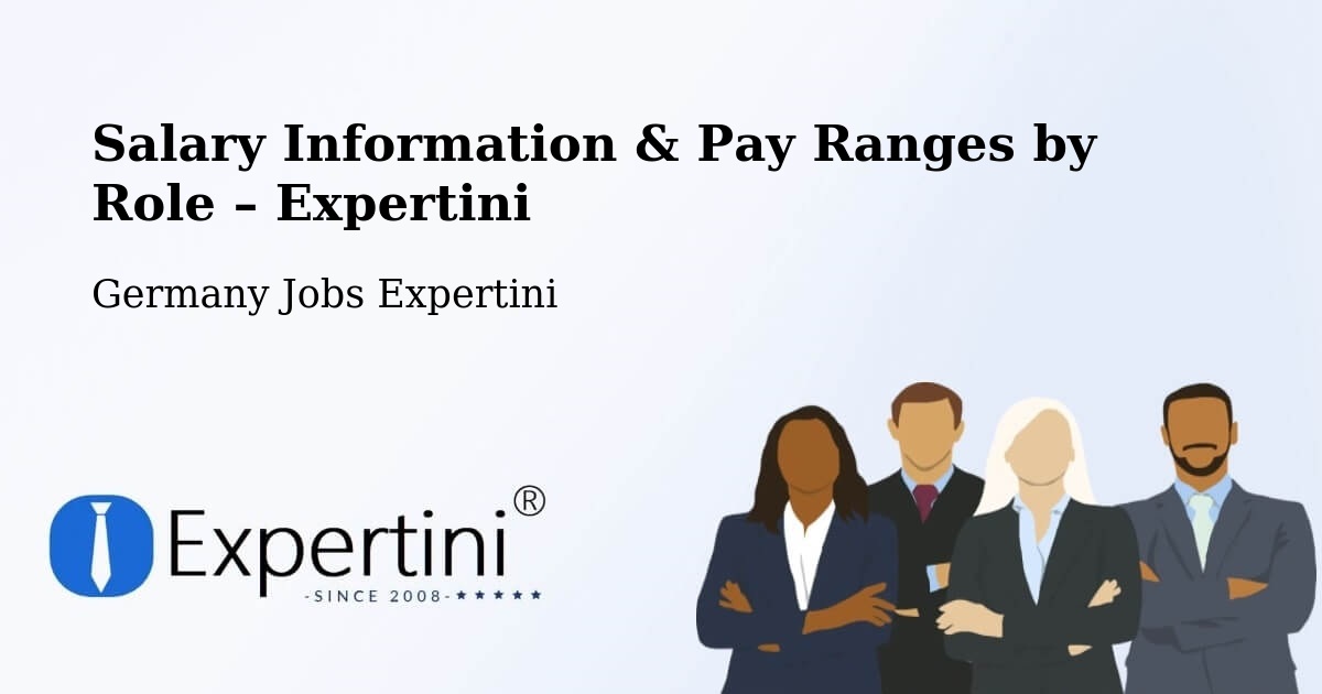Salary Information & Pay Ranges – Schwarme - Schwarme, Germany Jobs Expertini