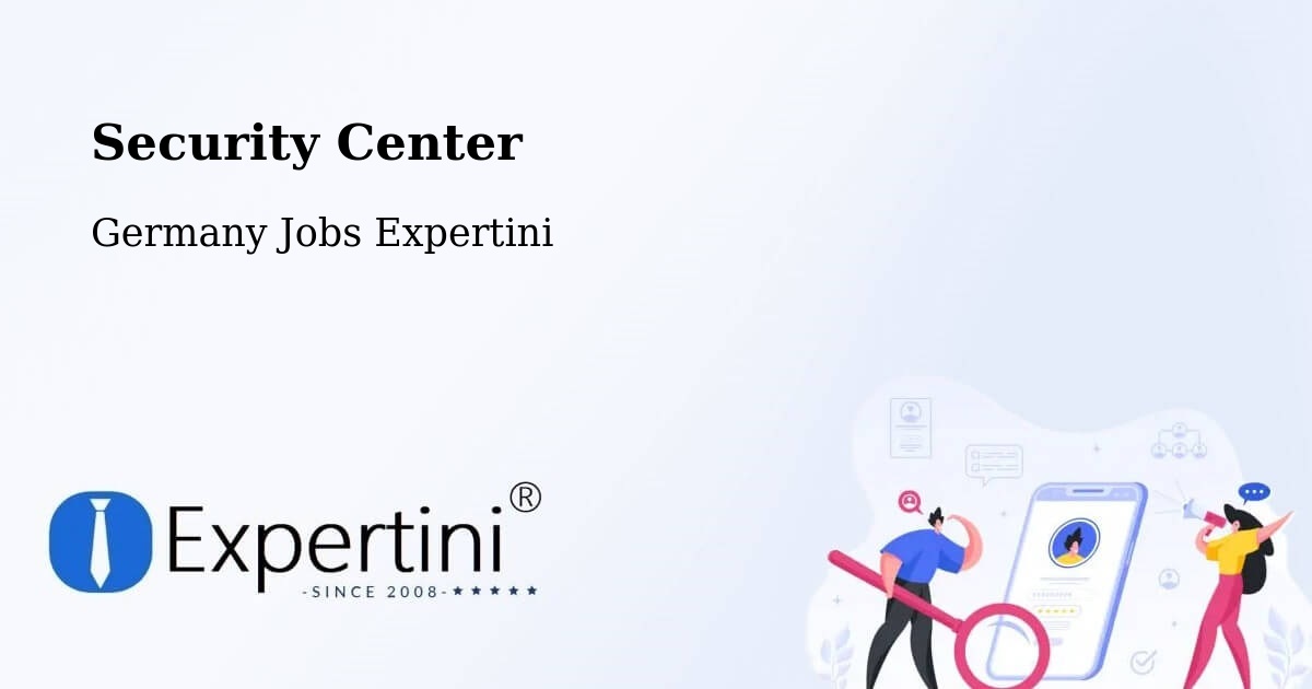 Security & Compliance – Schwarme - Germany Jobs Expertini