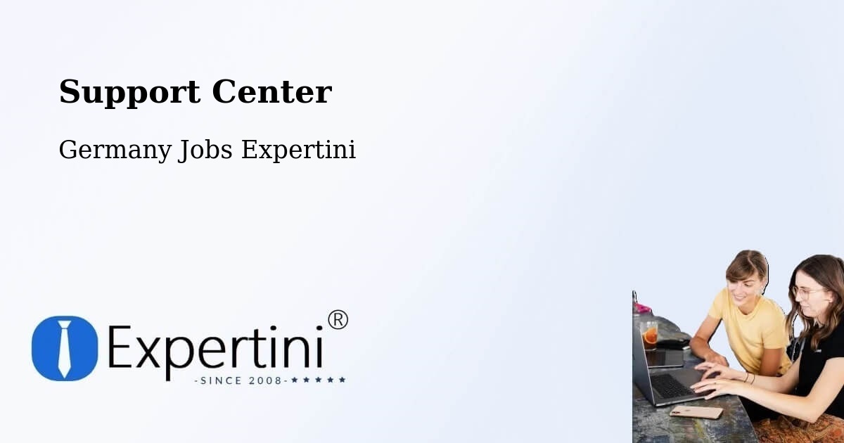 Support Services – Schwarme - Germany Jobs Expertini